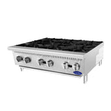 CookRite 36″ Six (6) Burner Hot Plate - ACHP-6