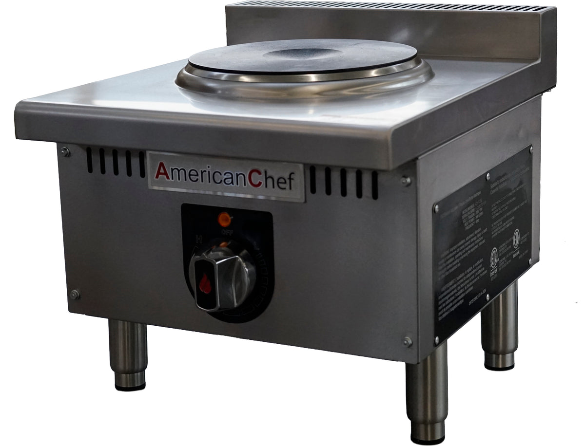 American Chef ACHT-15E - Electric Single Hotplate 15", 208V