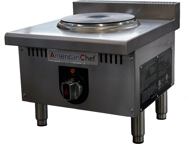 American Chef ACHT-15E - Electric Single Hotplate 15", 208V