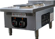 American Chef ACHT-15ED - Electric 2 Burners Hotplate 15", 208V