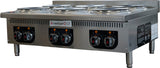 American Chef ACHT-36E - Electric 6 Burners Hotplate 36", 208V