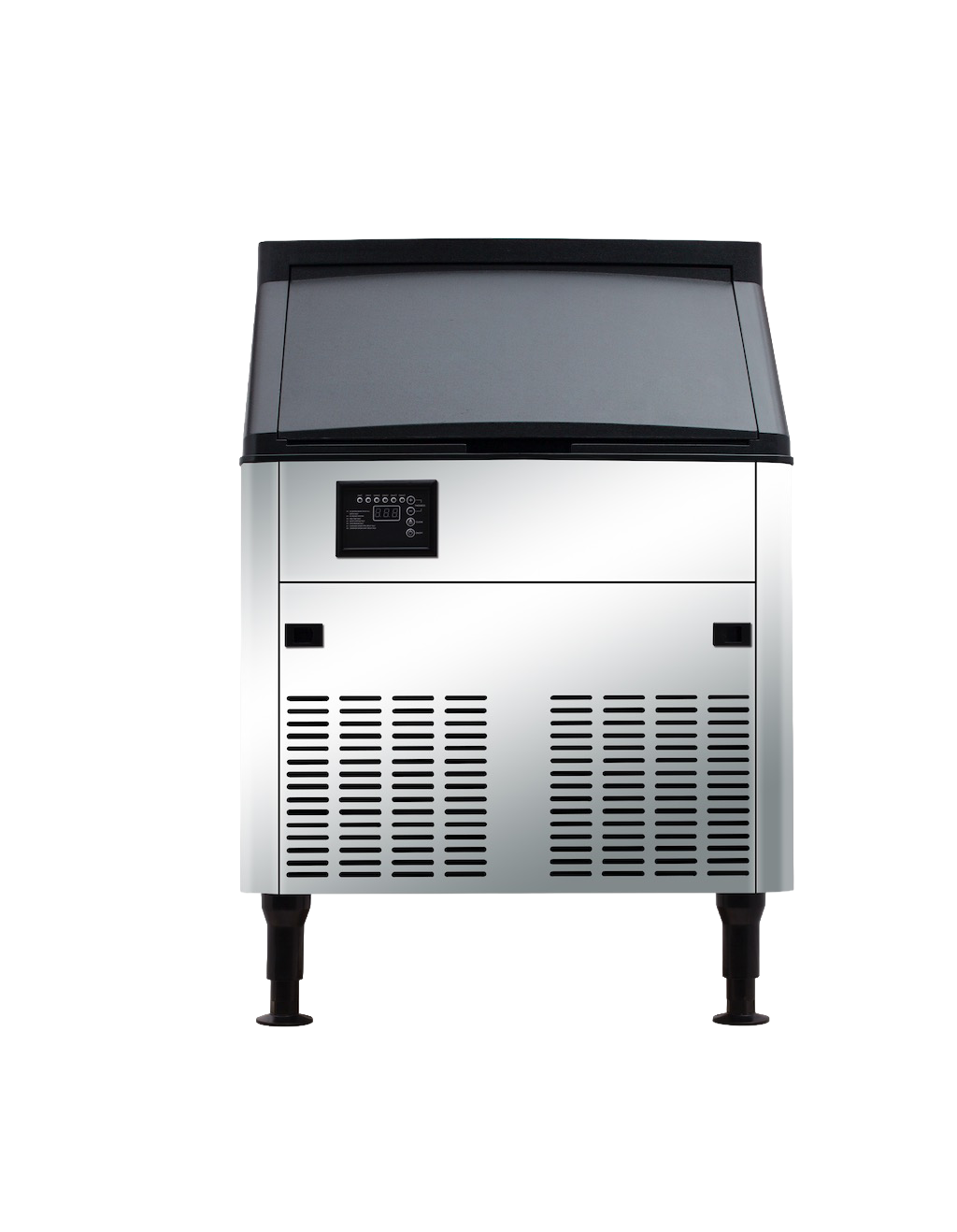 American Chef ACIM-210-80 Vertical Type Cube Ice Machine - 210 lb/day