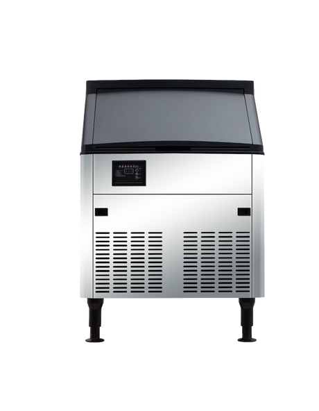 American Chef ACIM-210-80 Vertical Type Cube Ice Machine - 210 lb/day