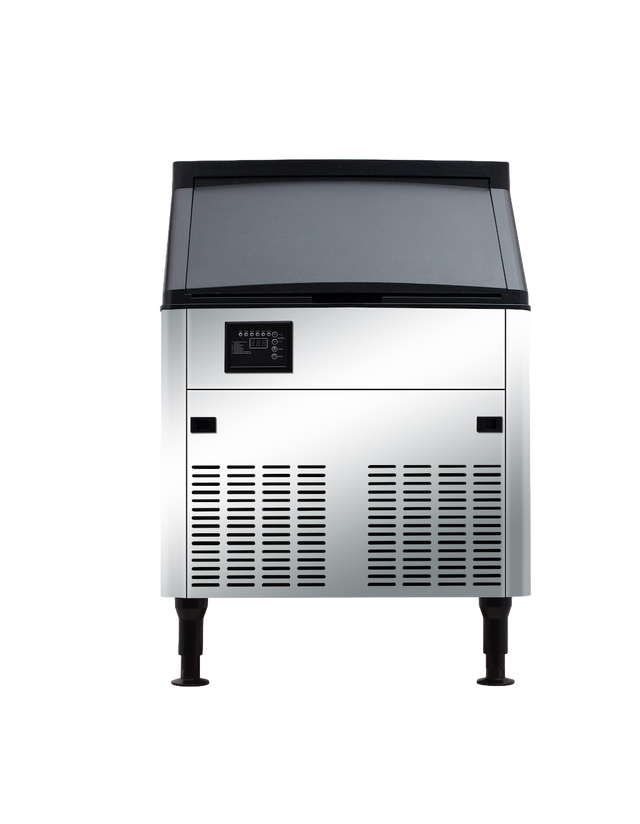 American Chef ACIM-210-80 Vertical Type Cube Ice Machine - 210 lb/day