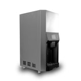 American Chef ACIM-366-WN Countertop Nugget / Mineral Ice & Water Dispenser - 366 lb/day