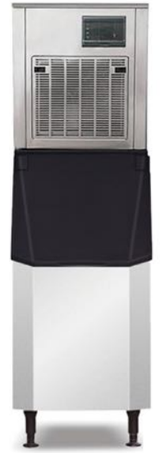 American Chef ACIM-550-300NG Stackable Modular Nugget Ice Machine - 550 lb/day