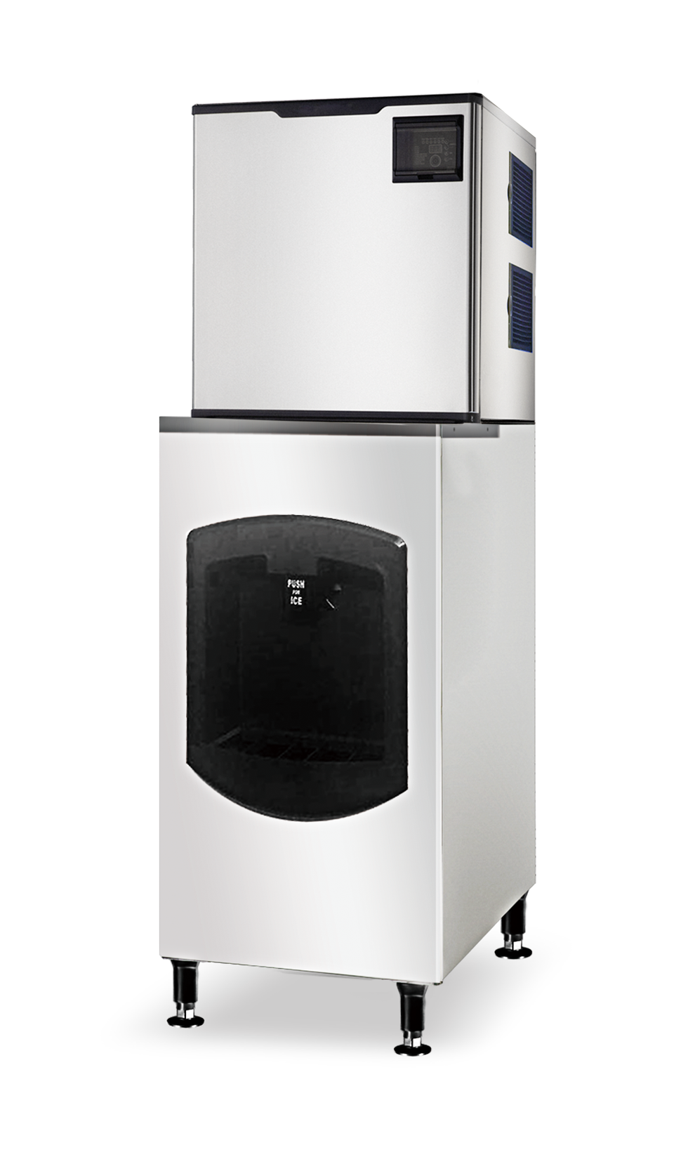 American Chef ACIMD-420-130 Stackable Modular Cube Ice Dispenser - 420 lb/day