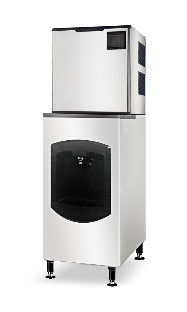 American Chef ACIMD-420-130 Stackable Modular Cube Ice Dispenser - 420 lb/day
