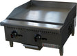 American Chef ACMG-24 - Counter Top 24" Manual Griddle Gas, natural gas