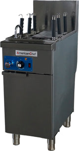 American Chef ACPC-E - Electric Open Tank Pasta cooker 50Lb SS304, 208V