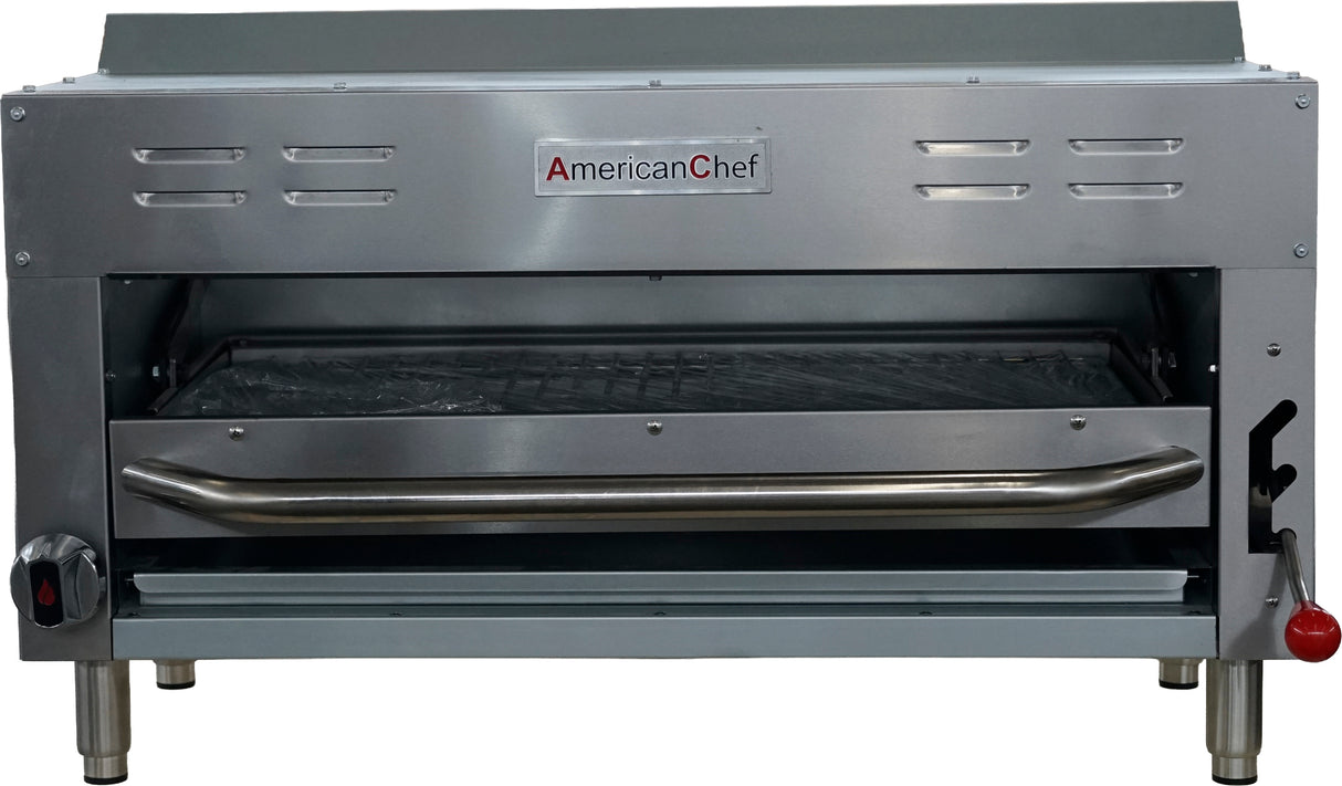 American Chef ACSL-36 - Gas Salamander 36", natural gas