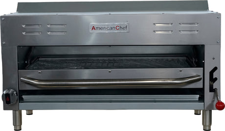 American Chef ACSL-36 - Gas Salamander 36", natural gas