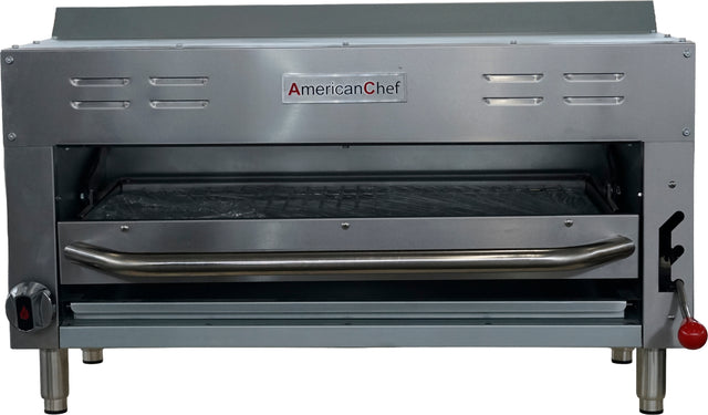 American Chef ACSL-36 - Gas Salamander 36", natural gas