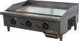 American Chef ACTG-36 - Counter Top 36" Thermostat Griddle with safety valve, natural gas