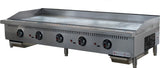 American Chef ACTG-60 - Counter Top 60" Thermostat Griddle with safety valve, natural gas