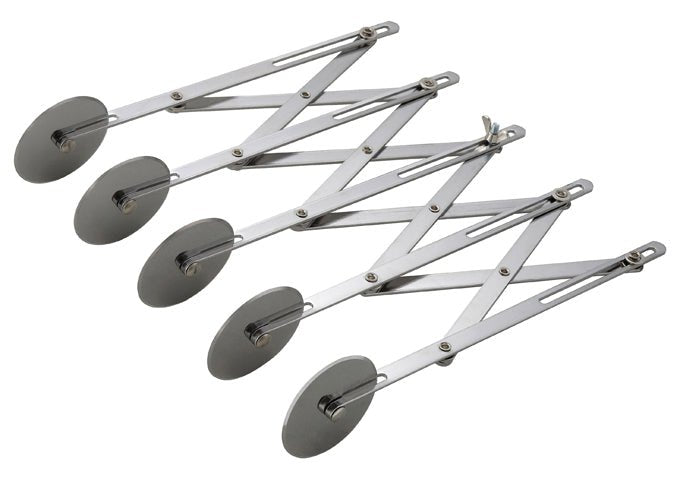 Winco Dough Divider, Adjustable, Stainless Steel - VRS Restaurant Equipment & Supply Store