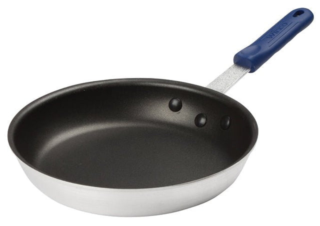 Winco Aluminum Fry Pan, Gladiator™, Natural Finish, Yes Sleeve - VRS Restaurant Equipment & Supply Store