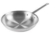 Winco Aluminum Fry Pan, Gladiator™, Natural Finish, No Sleeve