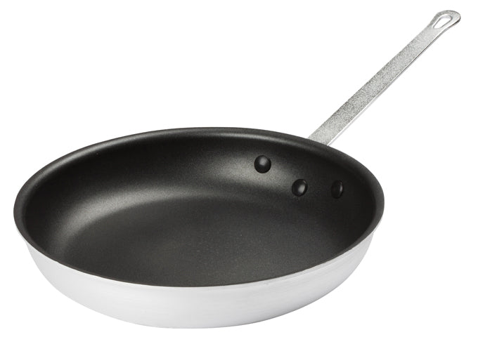 Winco Aluminum Fry Pan, Gladiator™, Excalibur® Non-Stick No Sleeve