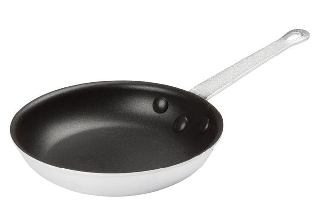 Winco Aluminum Fry Pan, Gladiator™, Natural Finish, Yes Sleeve - VRS Restaurant Equipment & Supply Store