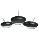 American Chef AFRP-12N - Aluminum Fry Pan, Quantum2 Non-Stick - 12" Dia with Silicone Sleeve, Aluminum