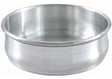 Winco Stackable Dough Pan, Aluminum