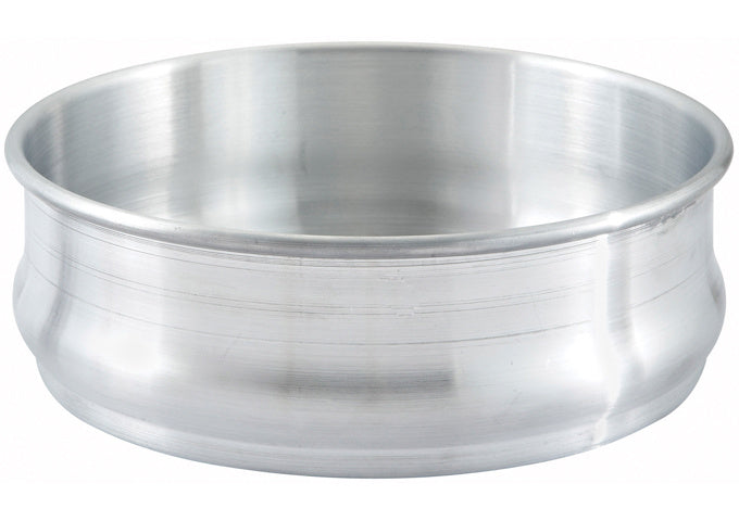 Winco Stackable Dough Pan, Aluminum