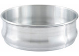 Winco Stackable Dough Pan, Aluminum