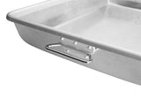 Winco ALRP-1826H Bake/Roast Pan with Handle, Aluminum