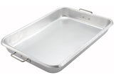 Winco ALRP-1826H Bake/Roast Pan with Handle, Aluminum