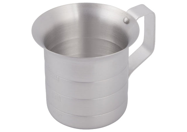 Winco AM-05 Aluminum Measuring Cups