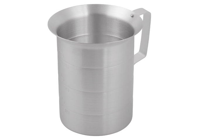 Winco AM-4 Aluminum Measuring Cups