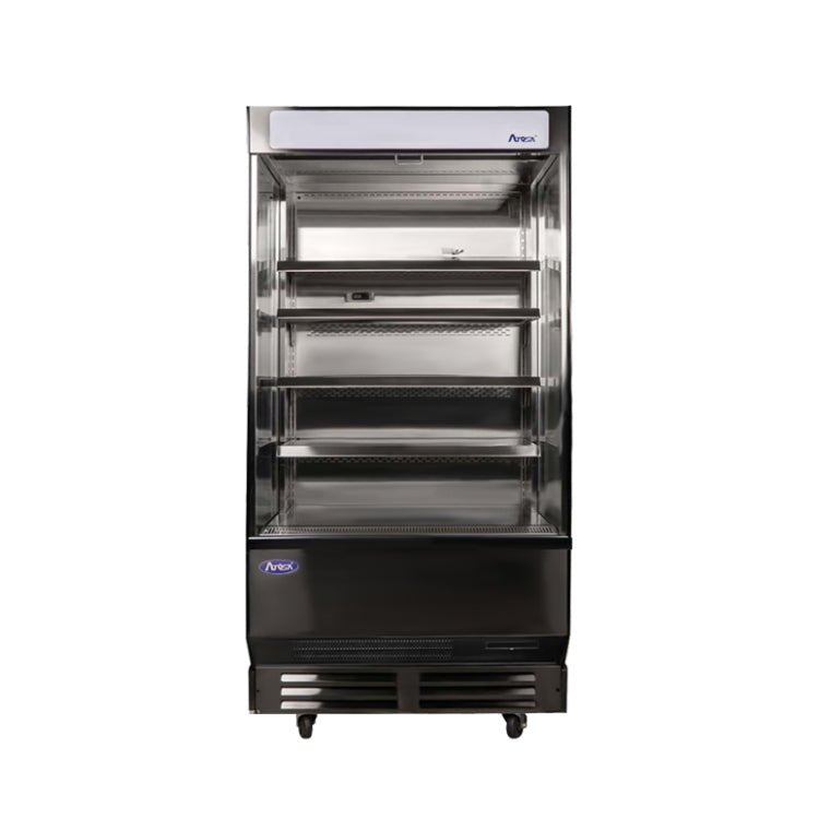 Atosa 40″ Open Air Merchandiser - AOM-40B - VRS Restaurant Equipment & Supply Store