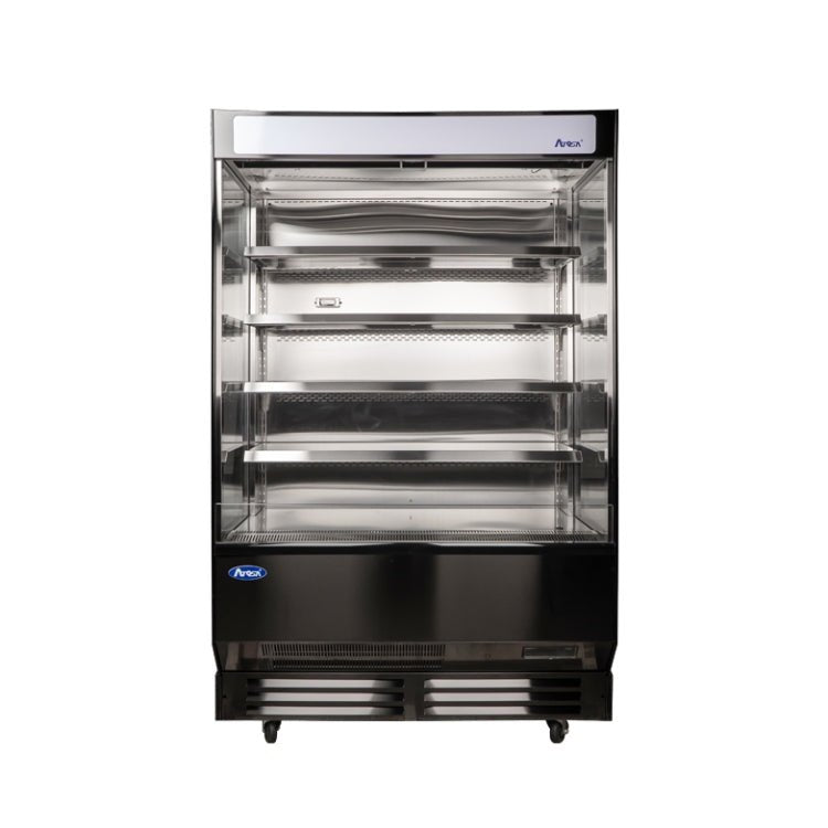 Atosa 50″ Open Air Merchandiser - AOM-50B - VRS Restaurant Equipment & Supply Store