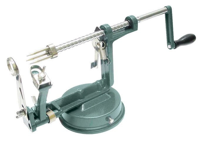 Winco AP-12 Apple Peeler, Cast Aluminum With Stainless Steel Blade - VRS Restaurant Equipment & Supply Store