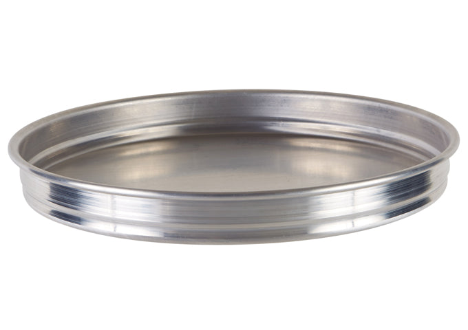 Winco Stackable Aluminum Pizza Pan