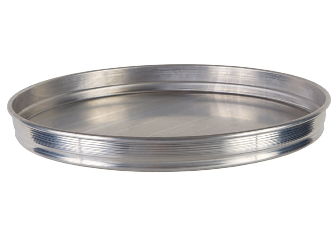 Winco Stackable Aluminum Pizza Pan