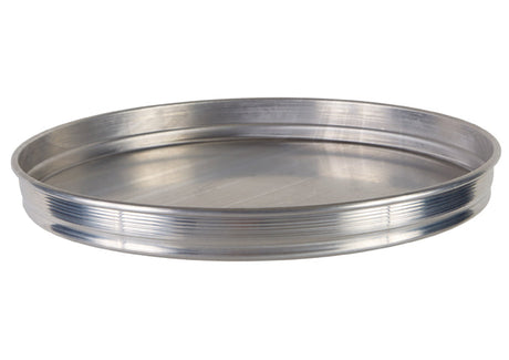 Winco Stackable Aluminum Pizza Pan