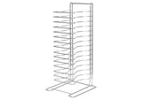 Winco APZT-1015 Pizza Rack, 15 Slots, Aluminum - VRS Restaurant Equipment & Supply Store