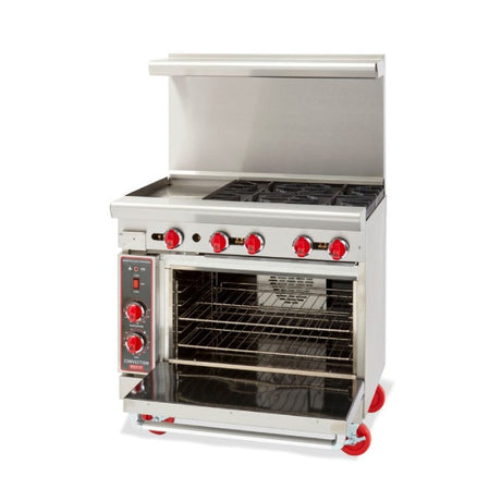 American Range 36-Inch Restaurant Range - AR-24G-2B