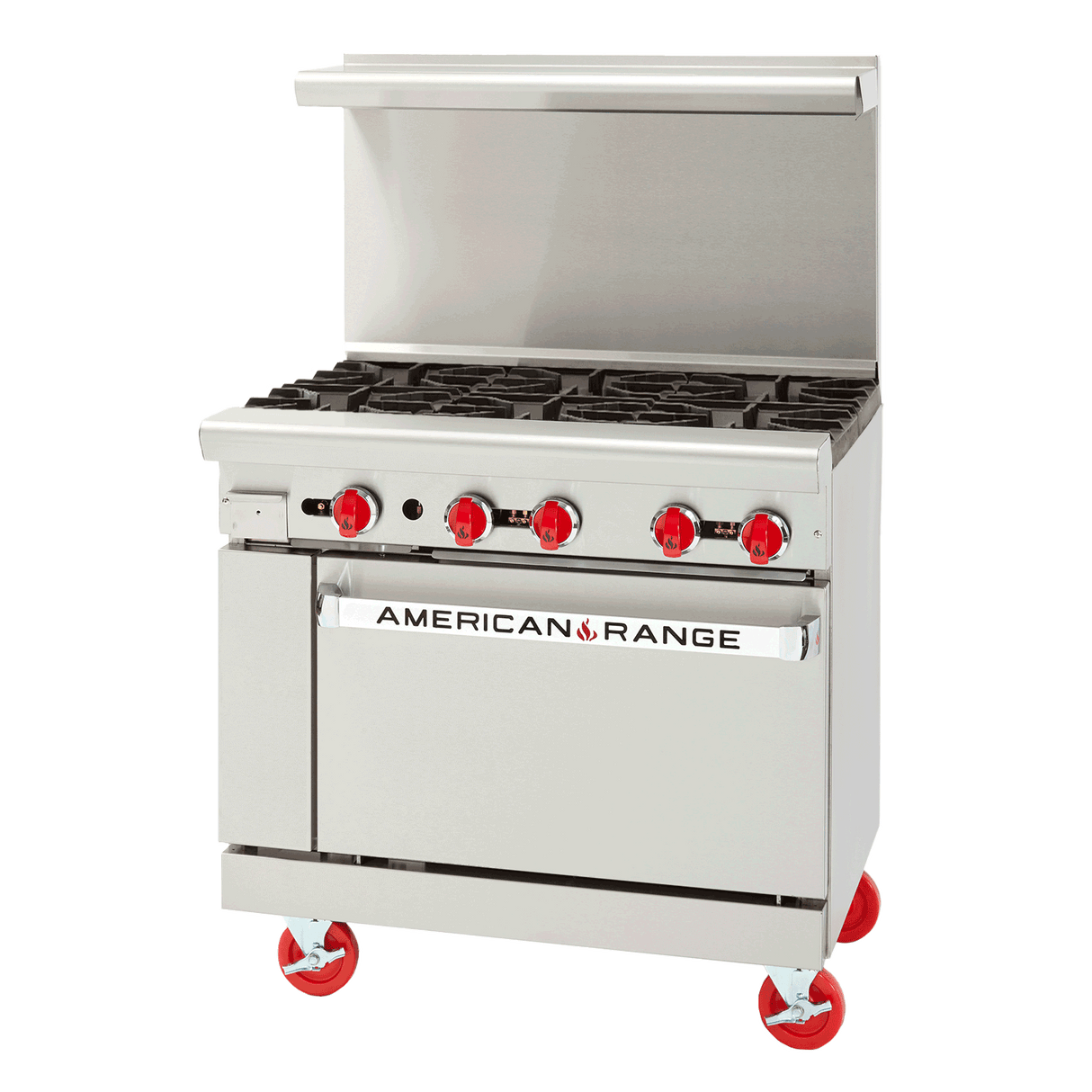 American Range 36-Inch Restaurant Range - AR-6