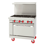 American Range 36-Inch Restaurant Range - AR-6