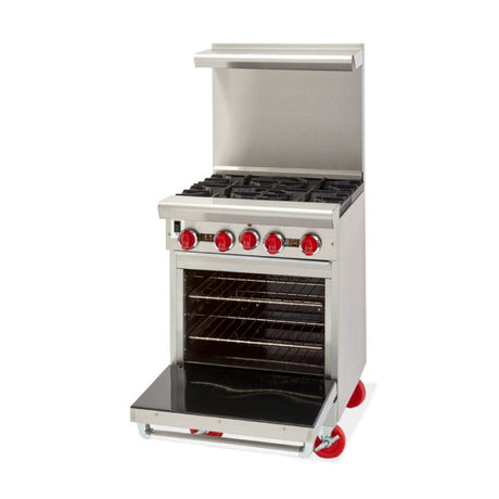 American Range 24-Inch Restaurant Range - AR-4