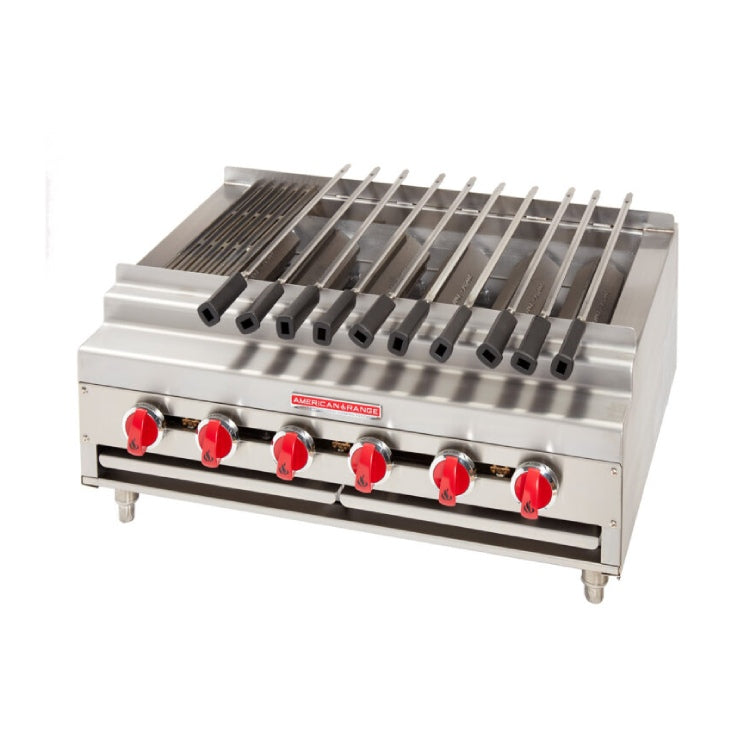 American Range Kebob Broilers - ARKB-48