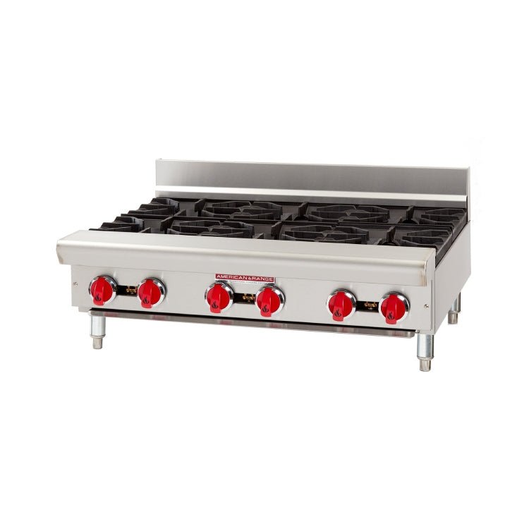 American Range Hot Plates - ARHP-36-6 - VRS Restaurant Equipment & Supply Store