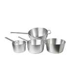 American Chef ASCP-1 - Tapered Aluminum Sauce Pan - 1-1/2 Quart, Aluminum