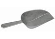 Winco ASFB-24 Aluminum Scoop, Flat Bottom