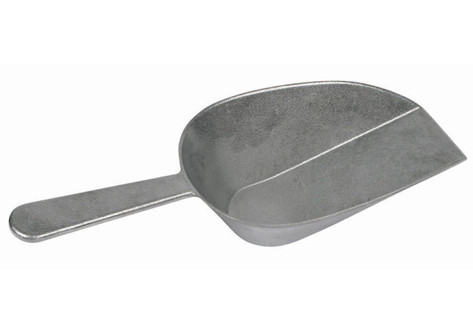 Winco ASFB-24 Aluminum Scoop, Flat Bottom