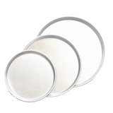 American Chef ASPZ-8 - Stackable Aluminum Pizza Pan - 8", Aluminum