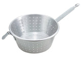 Winco Aluminum Spaghetti Strainer 9" And 10" - VRS Restaurant Equipment & Supply Store